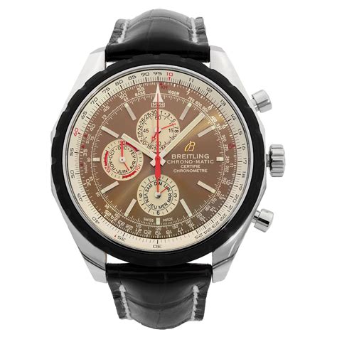 breitling transocean chronograph used|Breitling Transocean chronograph perpetual calendar.